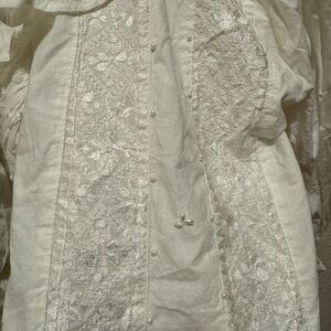 Pirate Blouse S White